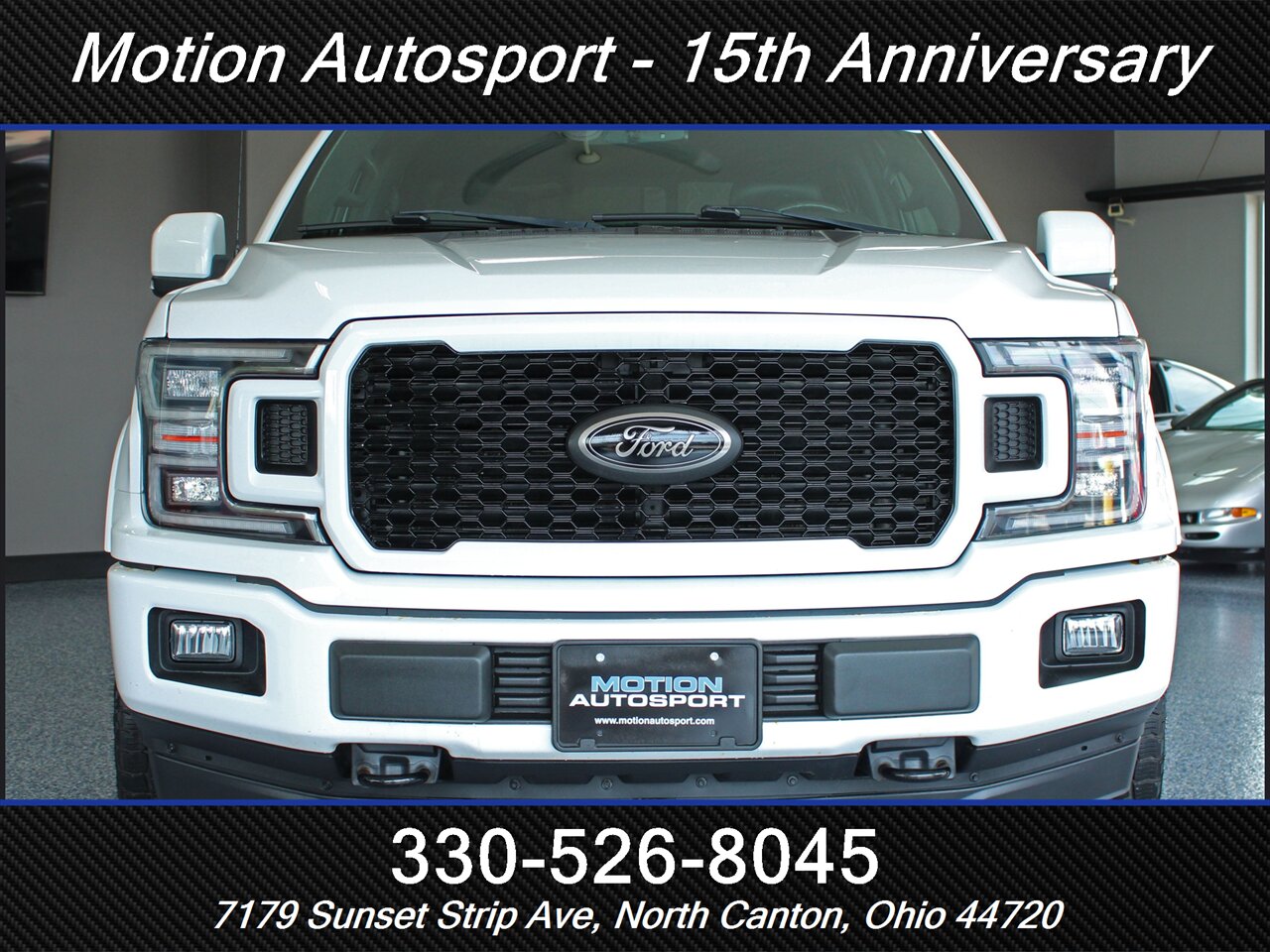 2020 Ford F-150 Lariat Sport Black Package 4X4 - Photo 3 - North Canton, OH 44720