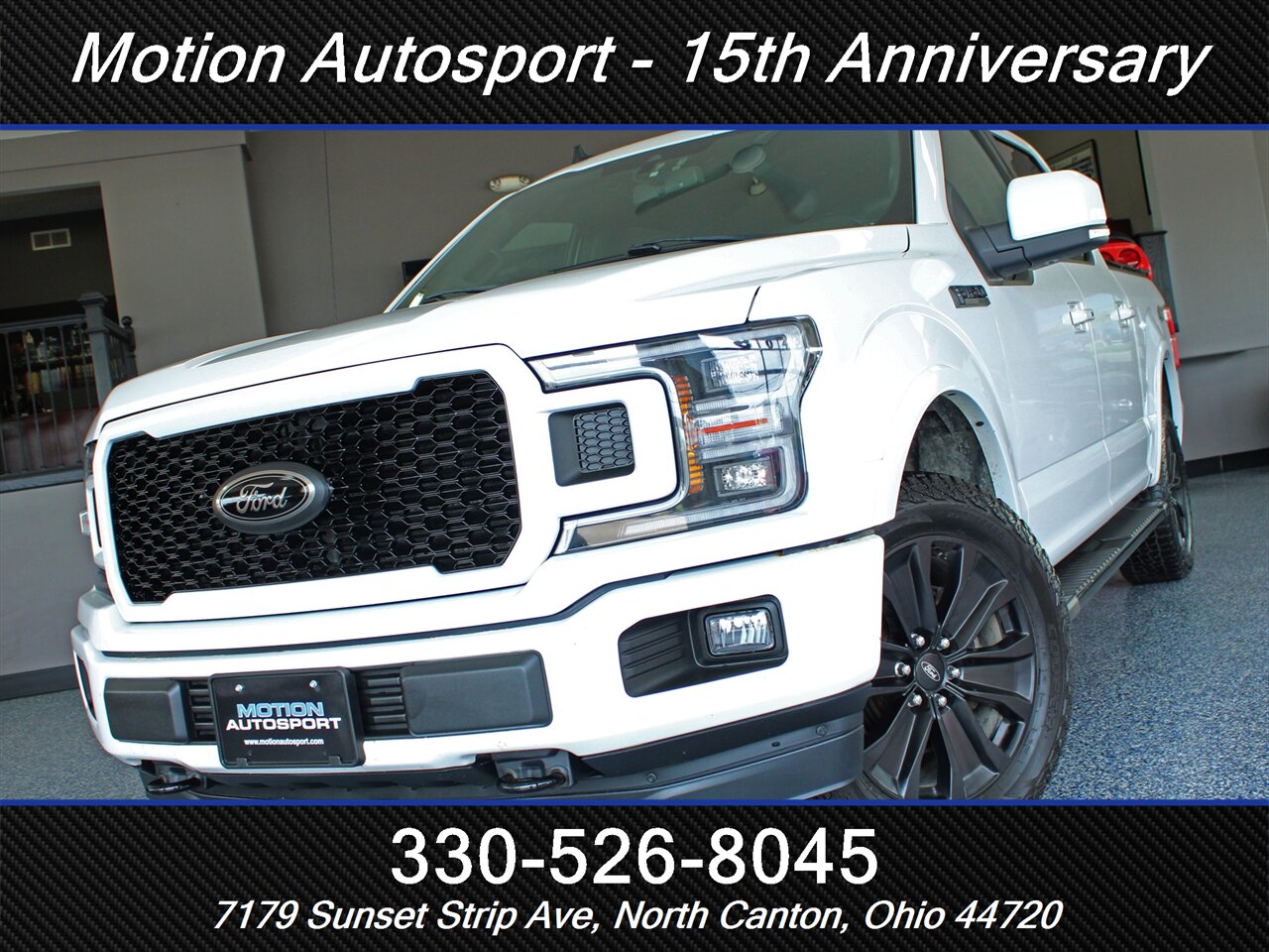 2020 Ford F-150 Lariat Sport Black Package 4X4 - Photo 40 - North Canton, OH 44720