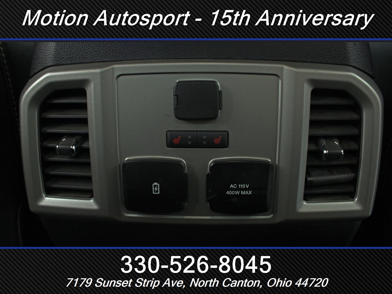 2020 Ford F-150 Lariat Sport Black Package 4X4 - Photo 32 - North Canton, OH 44720