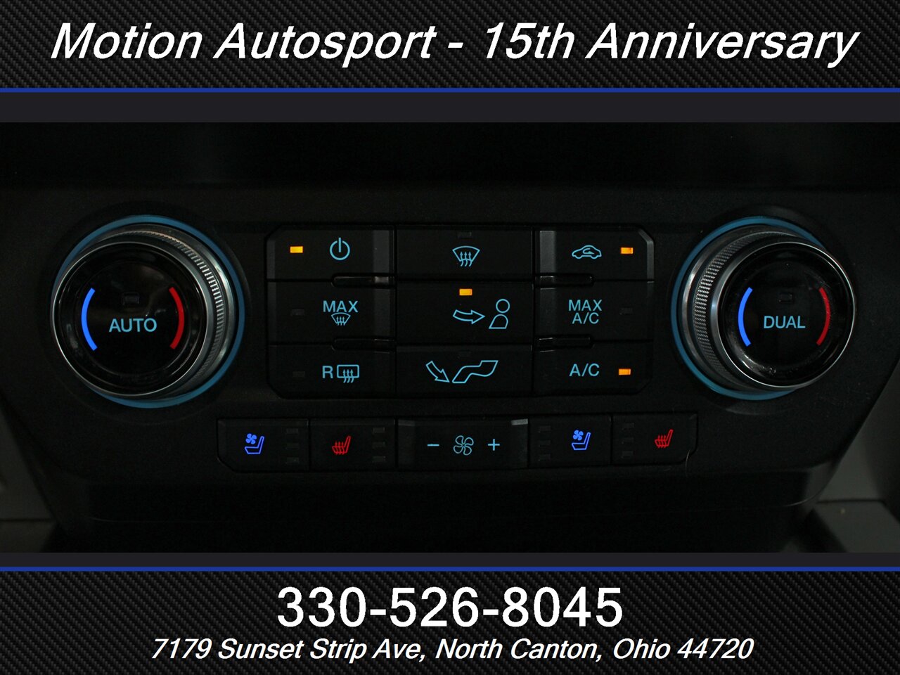 2020 Ford F-150 Lariat Sport Black Package 4X4 - Photo 15 - North Canton, OH 44720