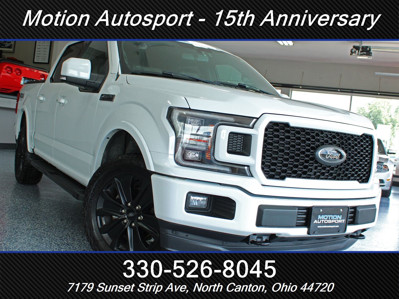 2020 Ford F-150 Lariat Sport Black Package 4X4 - Photo 41 - North Canton, OH 44720
