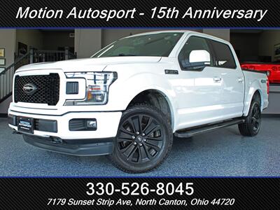 2020 Ford F-150 Lariat Sport Black Package  4X4 Truck