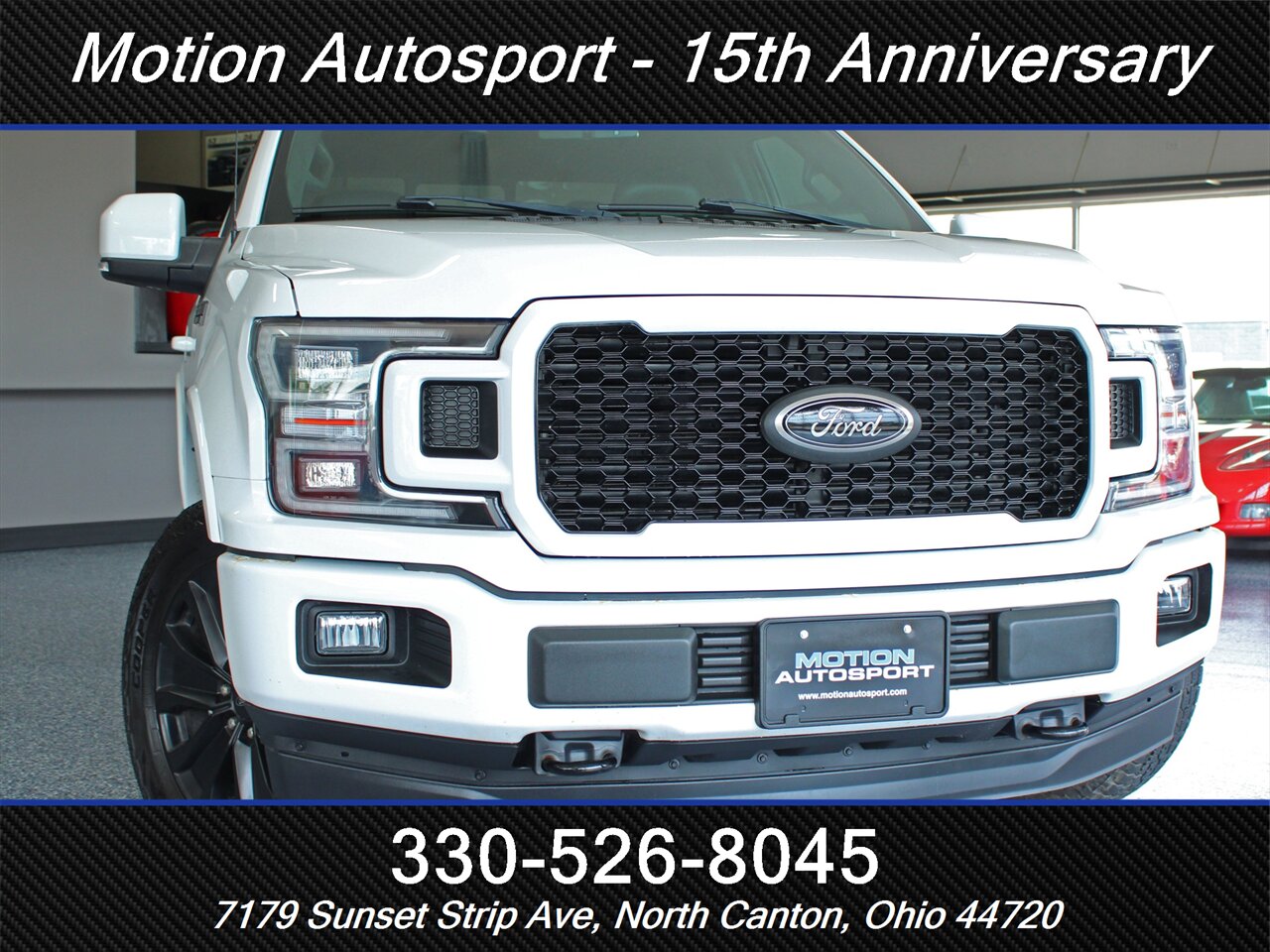 2020 Ford F-150 Lariat Sport Black Package 4X4 - Photo 42 - North Canton, OH 44720