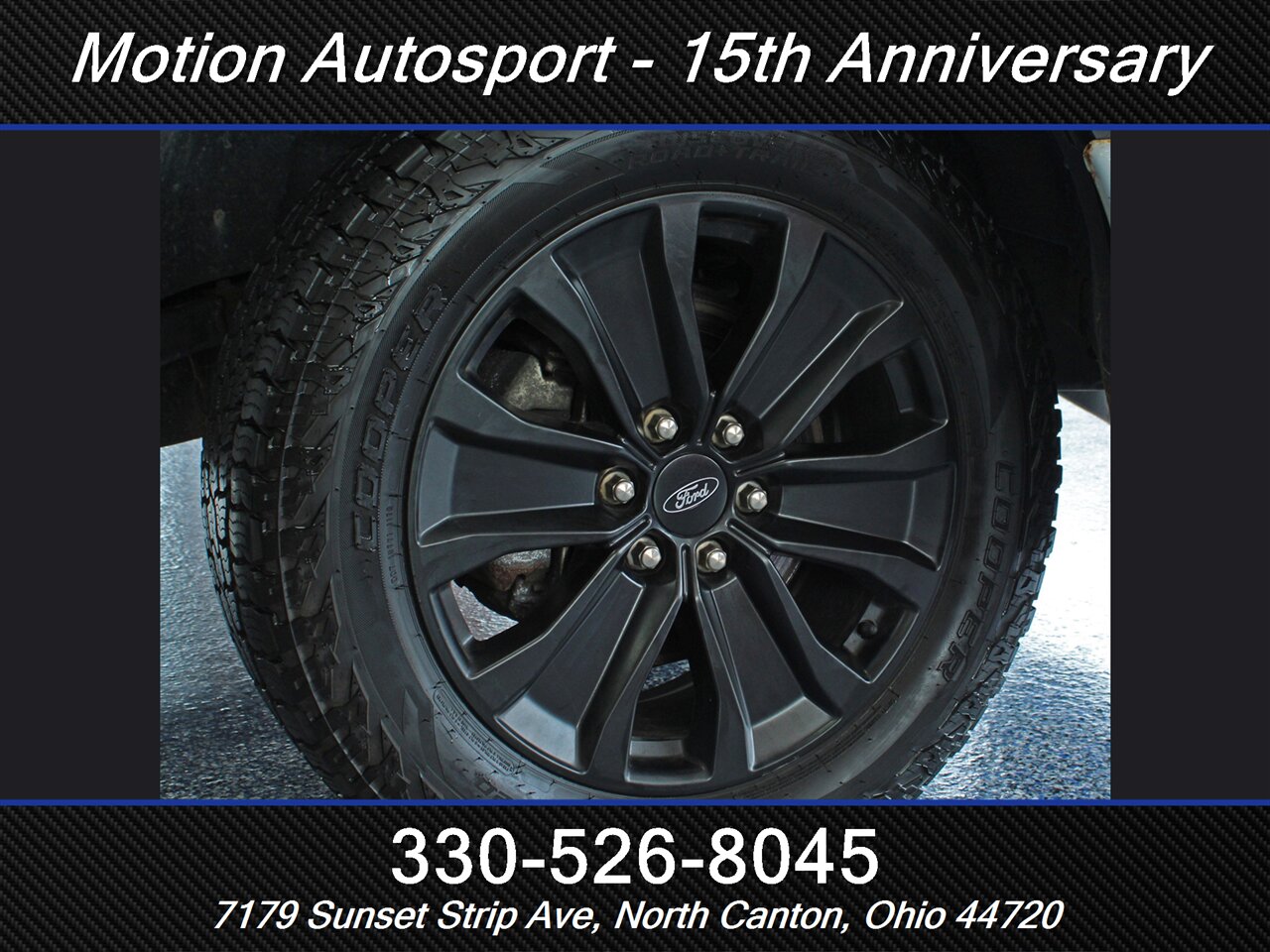 2020 Ford F-150 Lariat Sport Black Package 4X4 - Photo 37 - North Canton, OH 44720