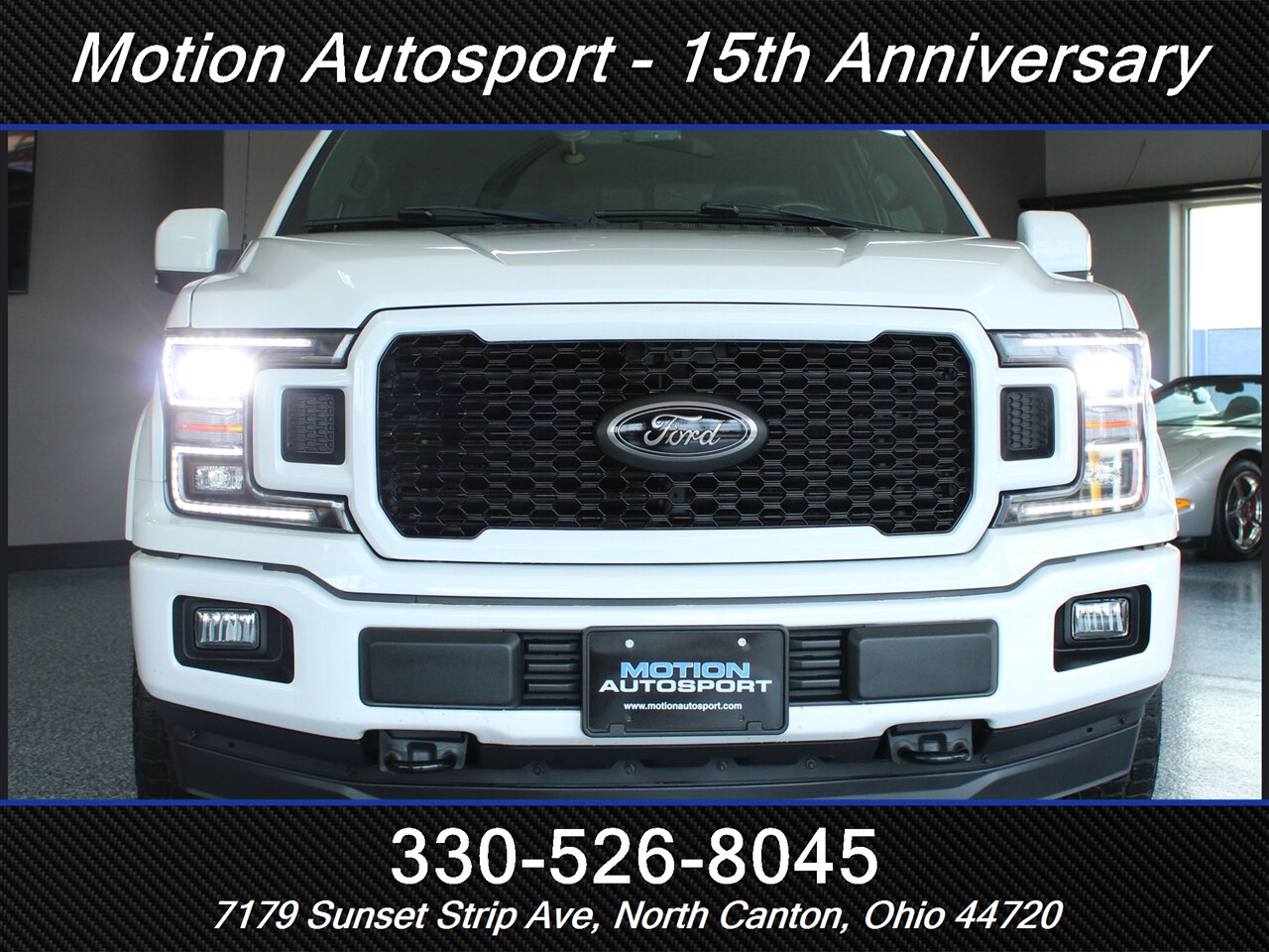 2020 Ford F-150 Lariat Sport Black Package 4X4 - Photo 33 - North Canton, OH 44720