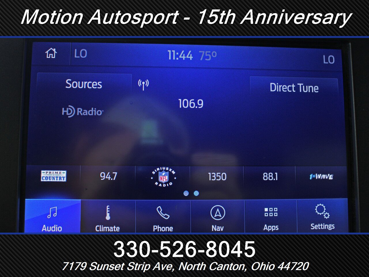 2020 Ford F-150 Lariat Sport Black Package 4X4 - Photo 18 - North Canton, OH 44720