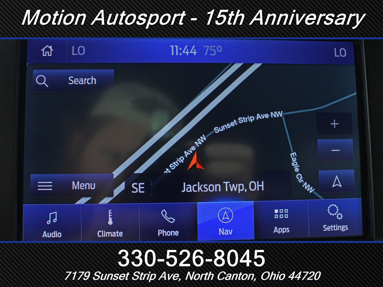 2020 Ford F-150 Lariat Sport Black Package 4X4 - Photo 20 - North Canton, OH 44720