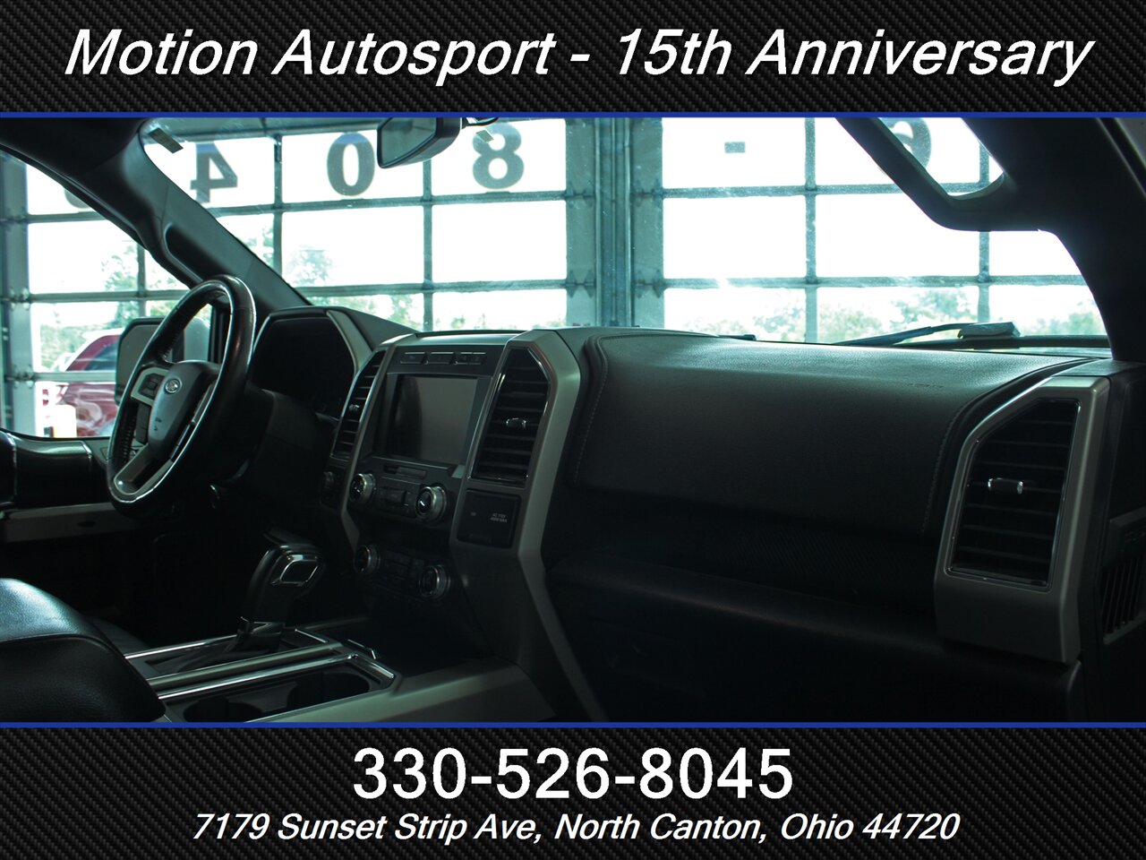 2020 Ford F-150 Lariat Sport Black Package 4X4 - Photo 25 - North Canton, OH 44720