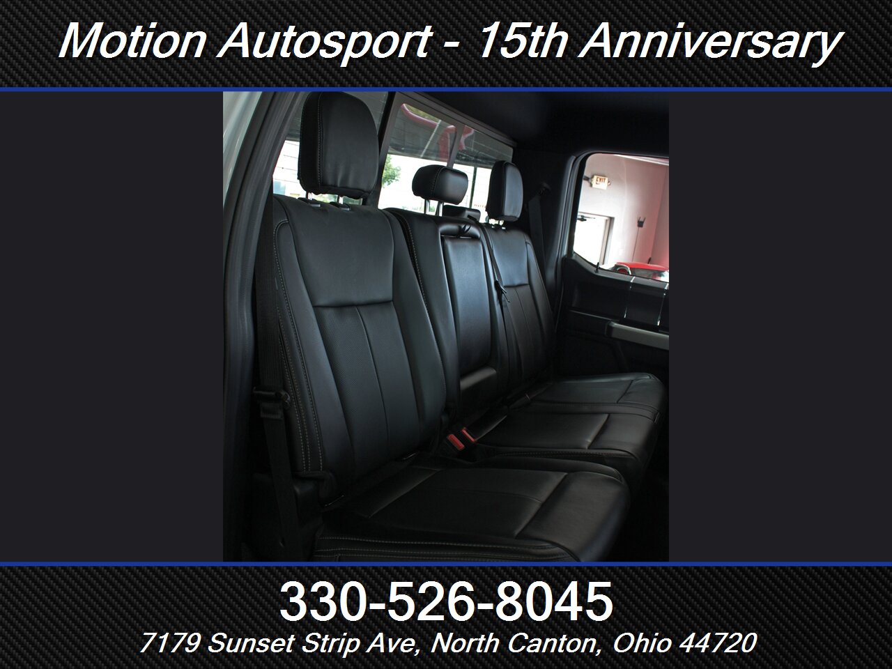 2020 Ford F-150 Lariat Sport Black Package 4X4 - Photo 31 - North Canton, OH 44720