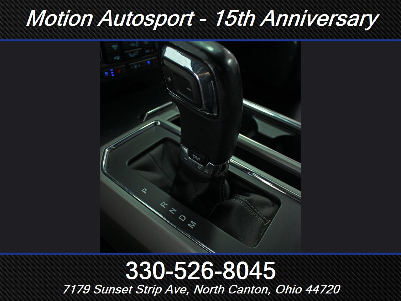 2020 Ford F-150 Lariat Sport Black Package 4X4 - Photo 13 - North Canton, OH 44720