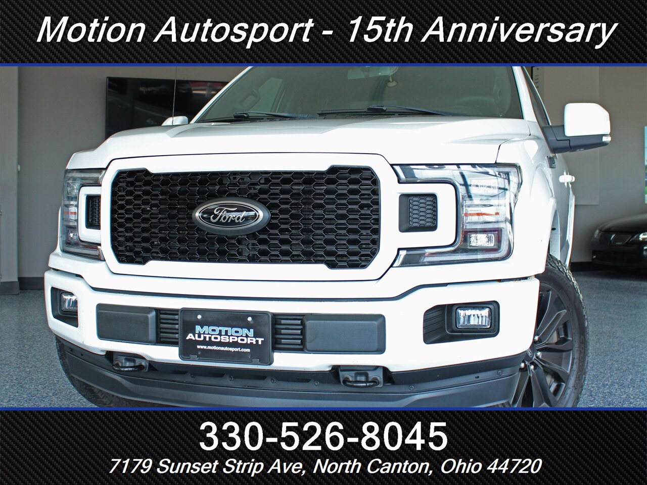 2020 Ford F-150 Lariat Sport Black Package 4X4 - Photo 43 - North Canton, OH 44720