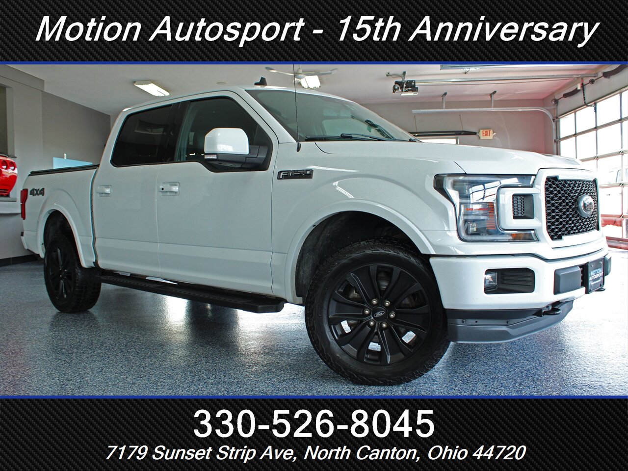 2020 Ford F-150 Lariat Sport Black Package 4X4 - Photo 2 - North Canton, OH 44720