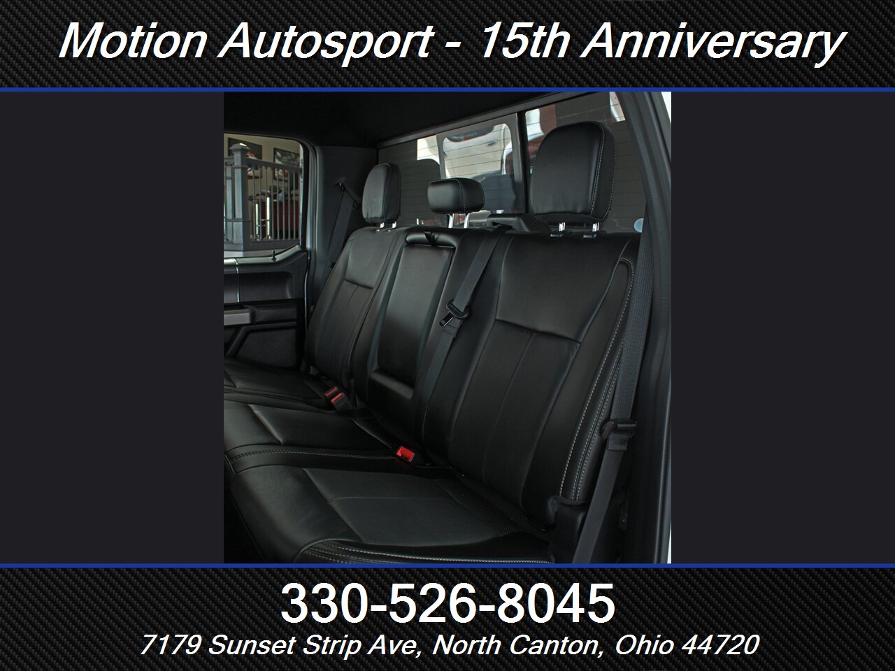 2020 Ford F-150 Lariat Sport Black Package 4X4 - Photo 29 - North Canton, OH 44720