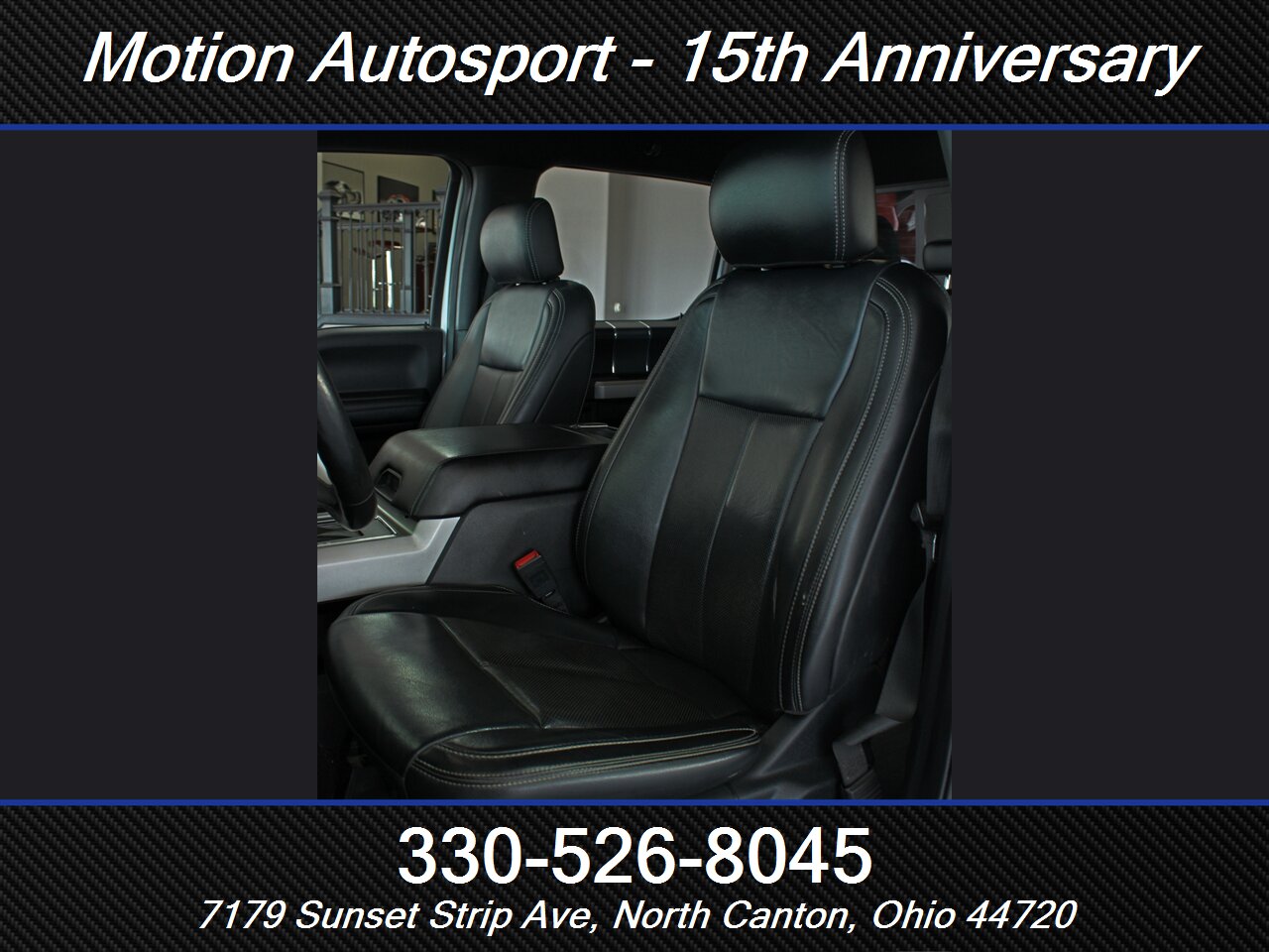 2020 Ford F-150 Lariat Sport Black Package 4X4 - Photo 22 - North Canton, OH 44720
