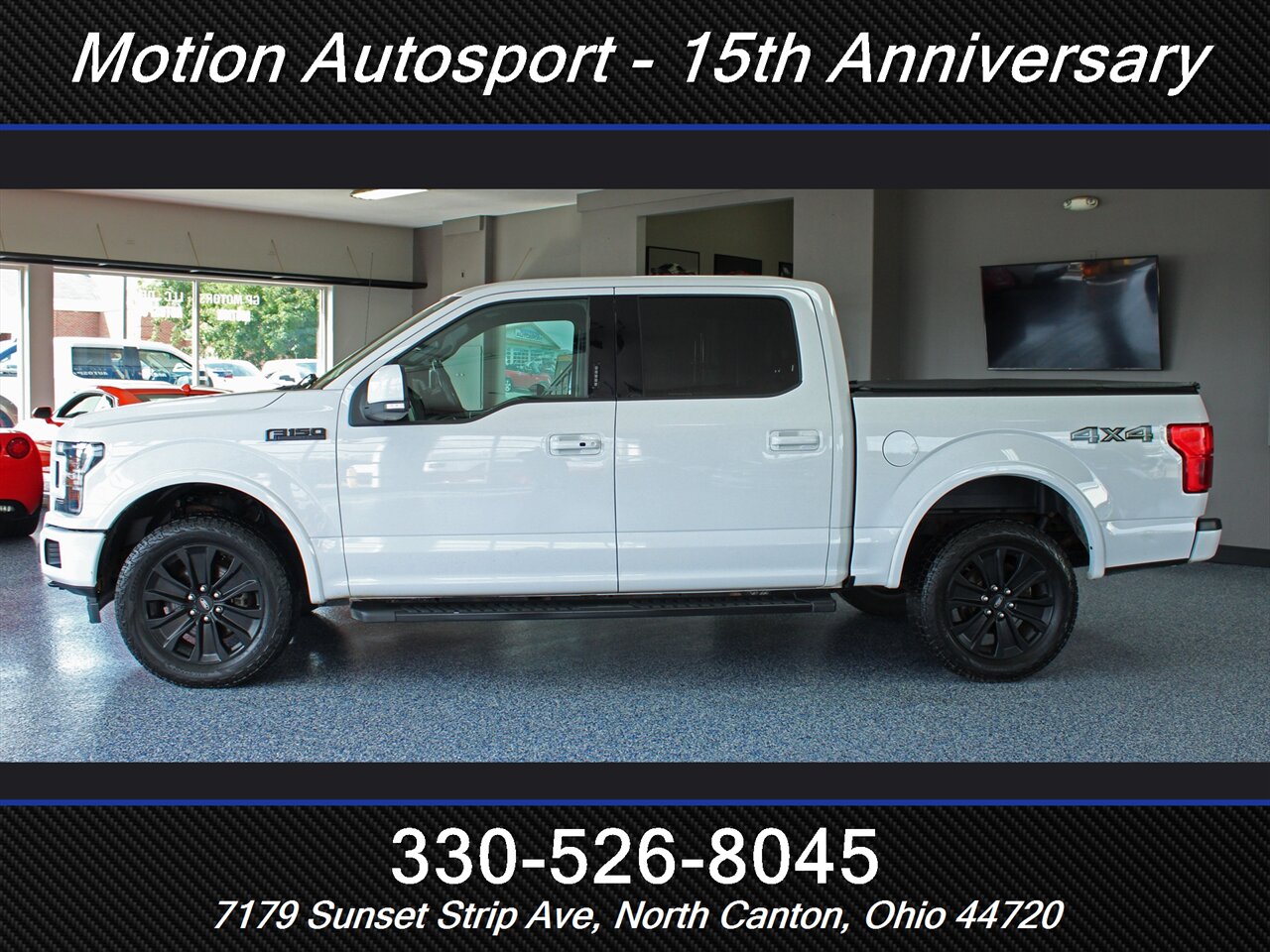 2020 Ford F-150 Lariat Sport Black Package 4X4 - Photo 5 - North Canton, OH 44720