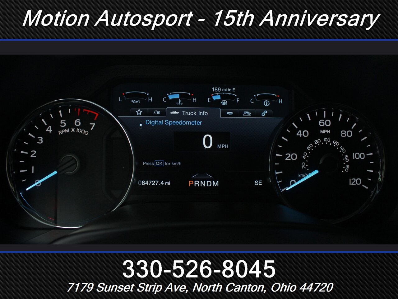 2020 Ford F-150 Lariat Sport Black Package 4X4 - Photo 11 - North Canton, OH 44720