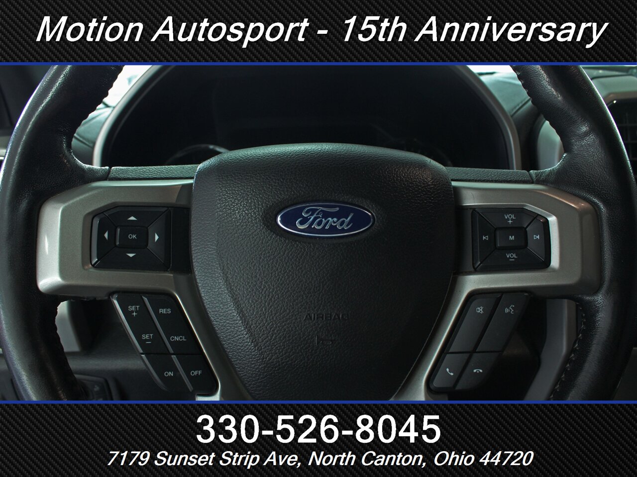 2020 Ford F-150 Lariat Sport Black Package 4X4 - Photo 10 - North Canton, OH 44720