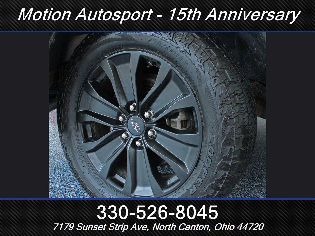 2020 Ford F-150 Lariat Sport Black Package 4X4 - Photo 34 - North Canton, OH 44720