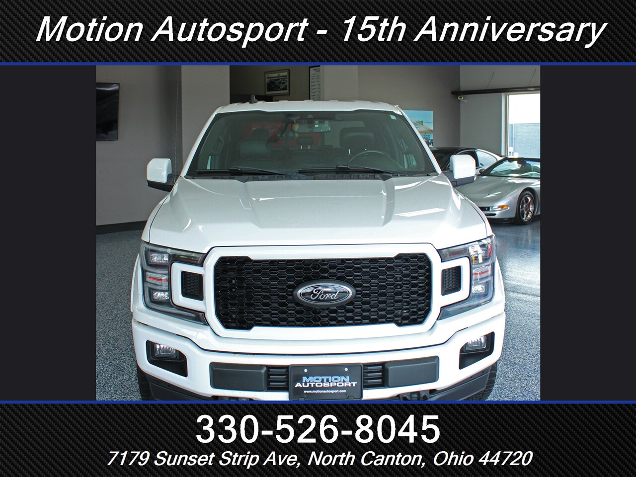 2020 Ford F-150 Lariat Sport Black Package 4X4 - Photo 4 - North Canton, OH 44720