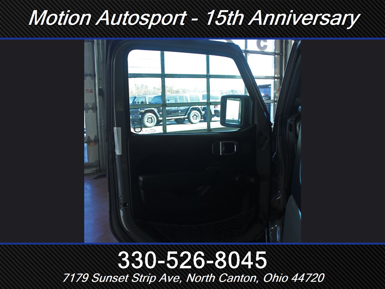 2019 Jeep Wrangler Sport Hard Top 4X4 - Photo 16 - North Canton, OH 44720