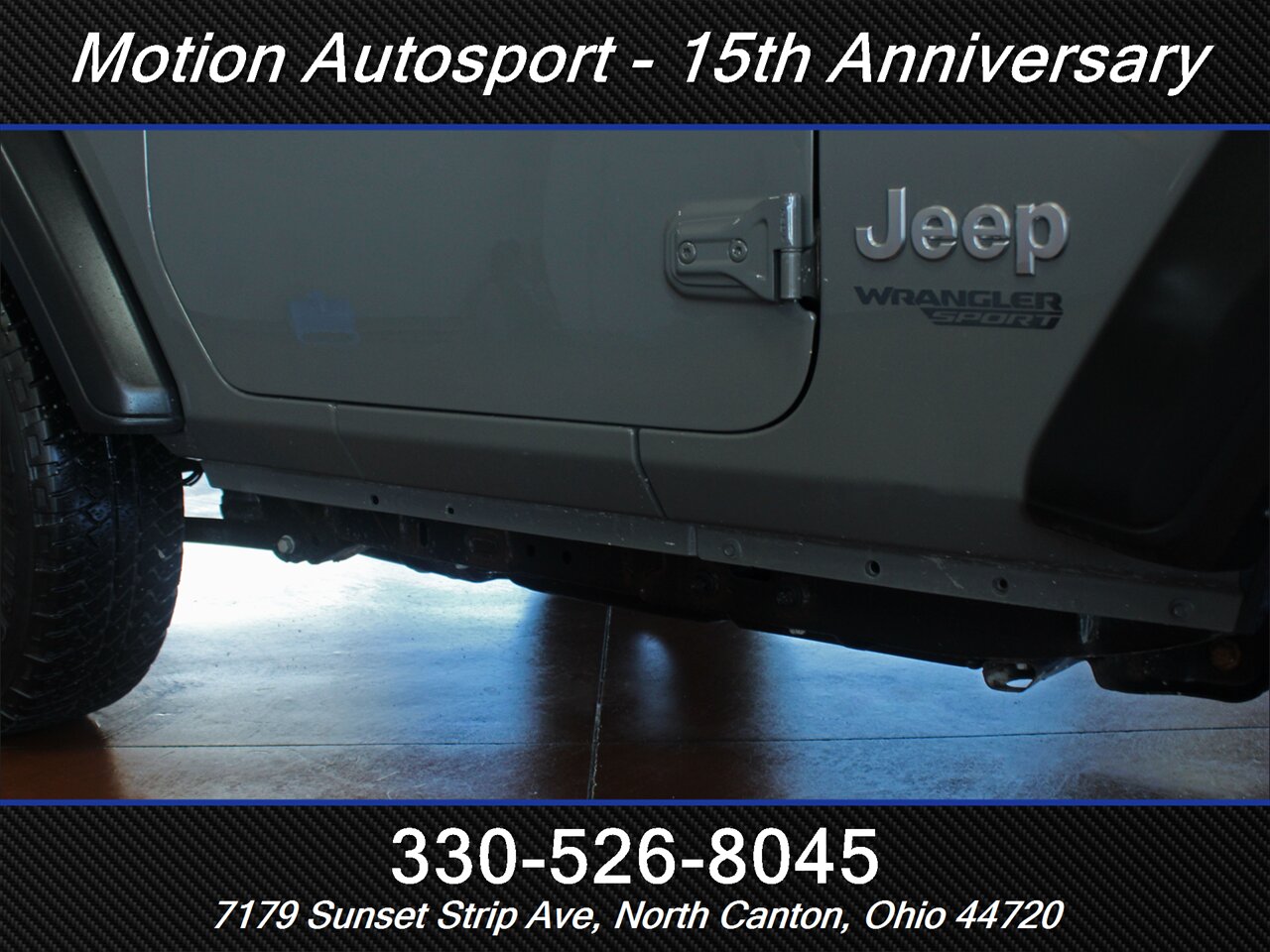 2019 Jeep Wrangler Sport Hard Top 4X4 - Photo 49 - North Canton, OH 44720