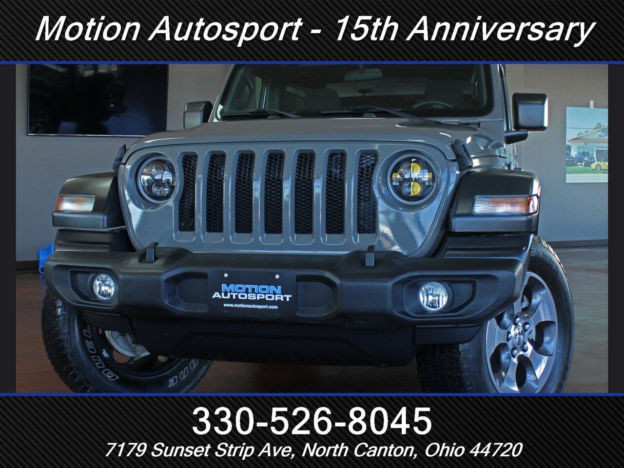 2019 Jeep Wrangler Sport Hard Top 4X4 - Photo 55 - North Canton, OH 44720