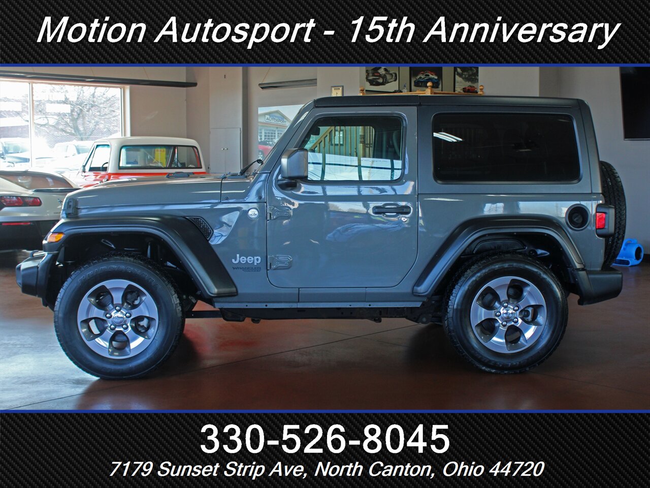 2019 Jeep Wrangler Sport Hard Top 4X4 - Photo 7 - North Canton, OH 44720