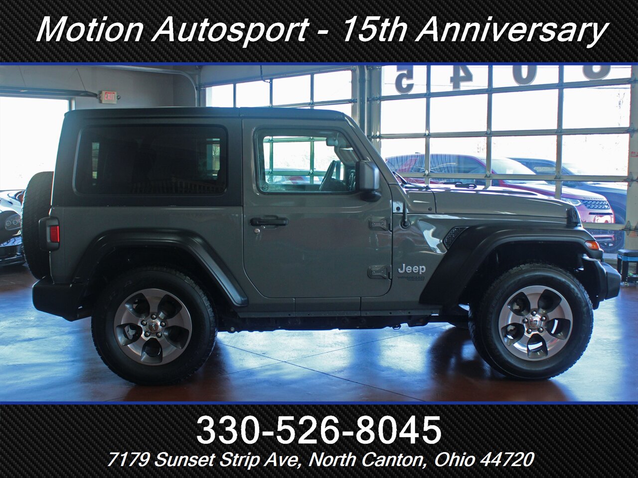 2019 Jeep Wrangler Sport Hard Top 4X4 - Photo 14 - North Canton, OH 44720