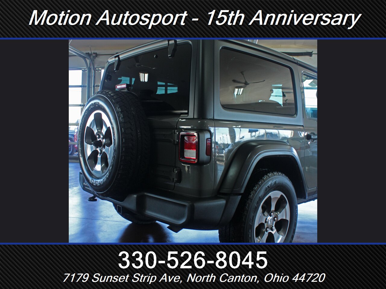 2019 Jeep Wrangler Sport Hard Top 4X4 - Photo 13 - North Canton, OH 44720