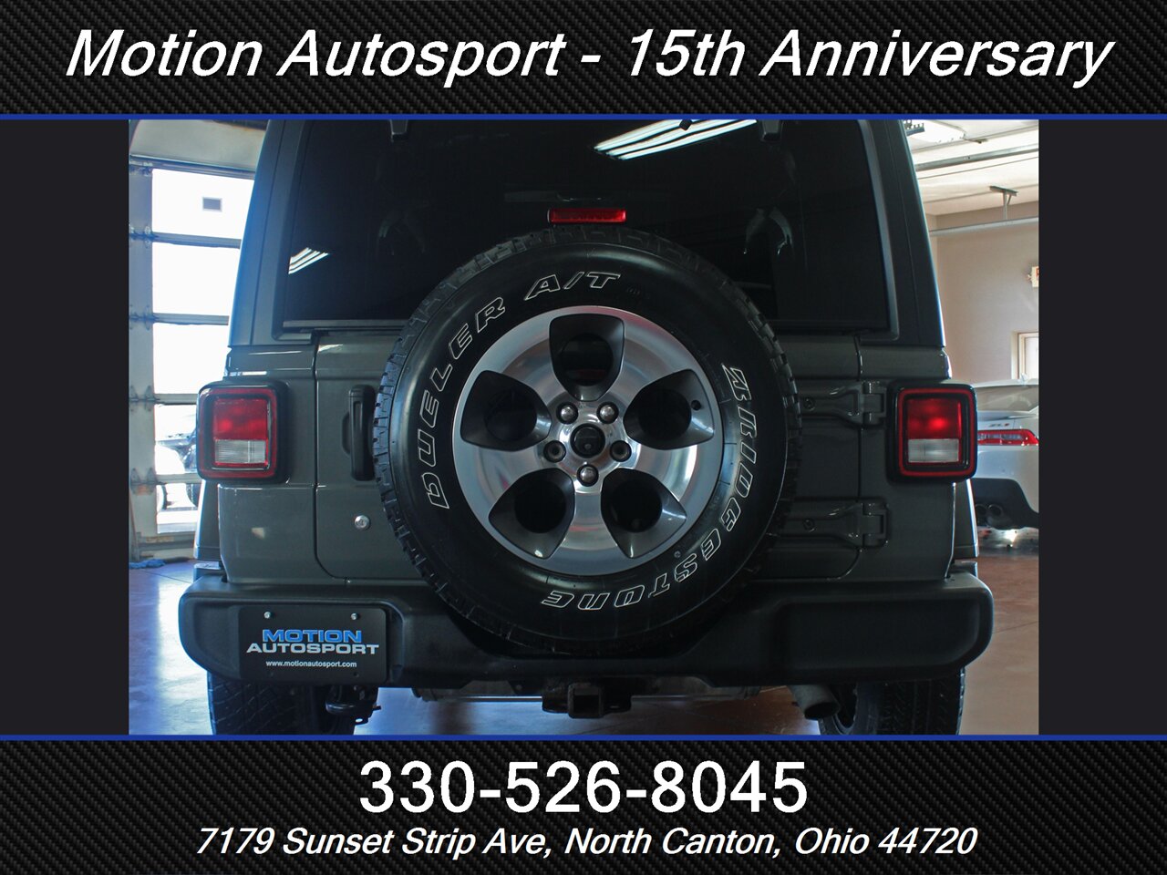 2019 Jeep Wrangler Sport Hard Top 4X4 - Photo 9 - North Canton, OH 44720