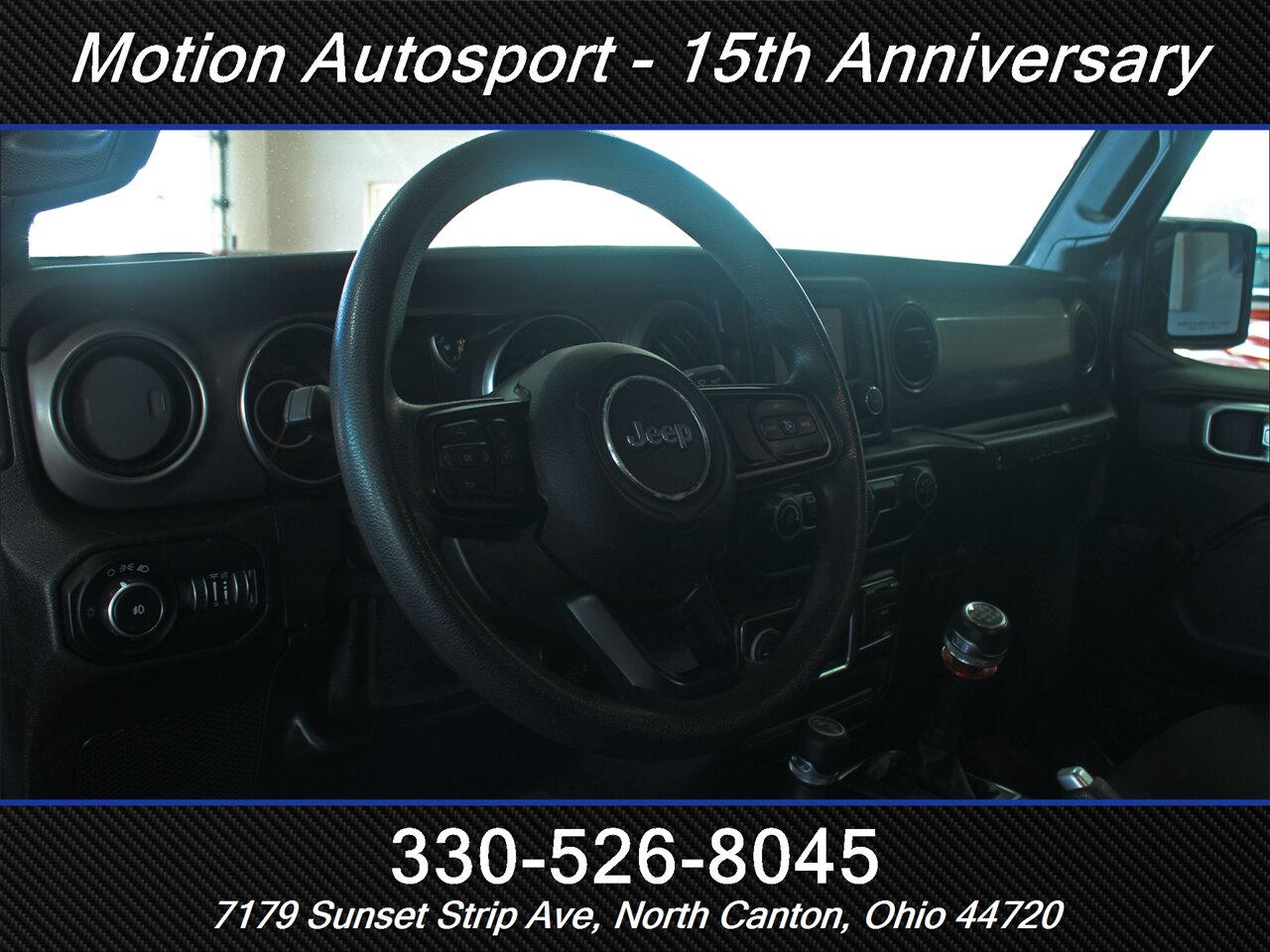 2019 Jeep Wrangler Sport Hard Top 4X4 - Photo 17 - North Canton, OH 44720