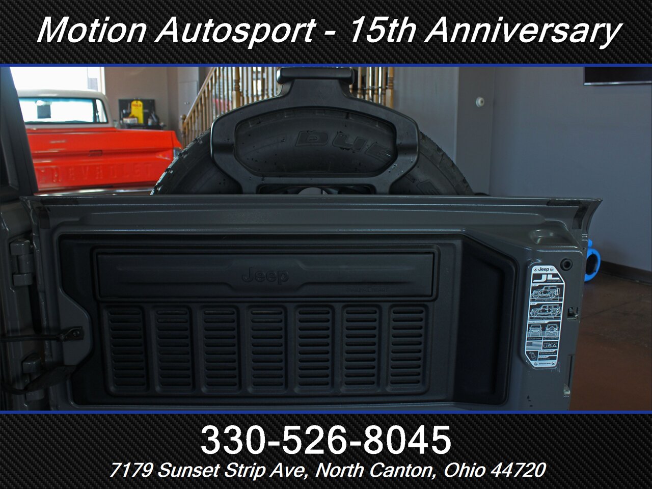 2019 Jeep Wrangler Sport Hard Top 4X4 - Photo 11 - North Canton, OH 44720