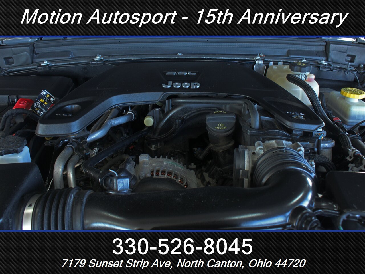 2019 Jeep Wrangler Sport Hard Top 4X4 - Photo 15 - North Canton, OH 44720