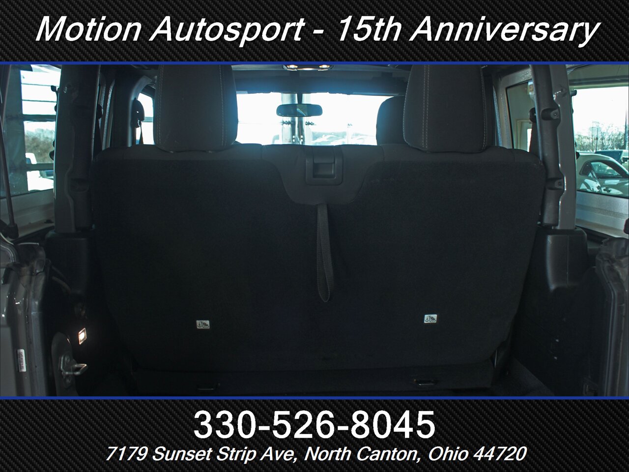 2019 Jeep Wrangler Sport Hard Top 4X4 - Photo 10 - North Canton, OH 44720