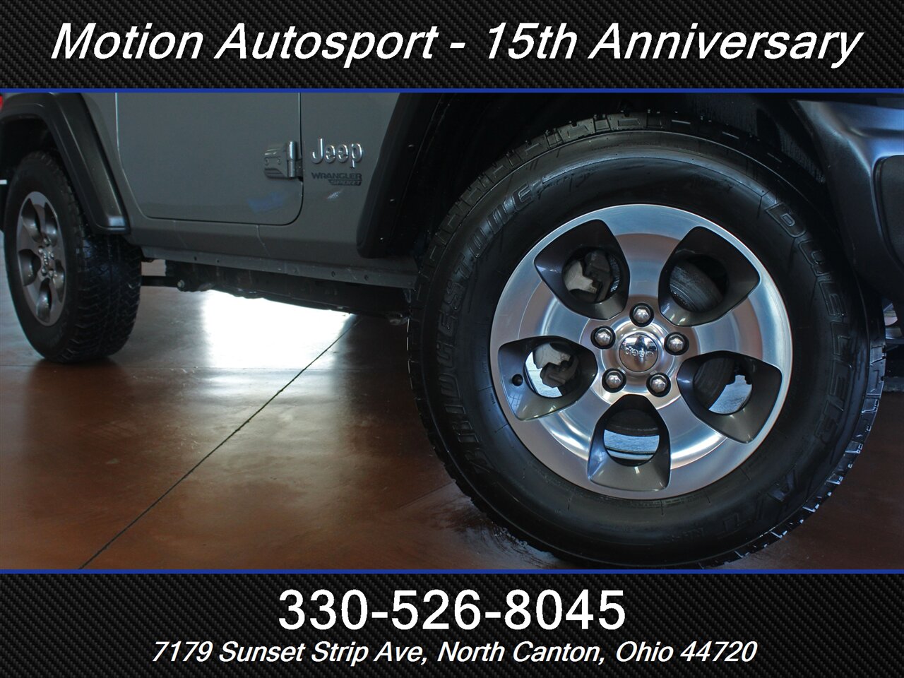 2019 Jeep Wrangler Sport Hard Top 4X4 - Photo 47 - North Canton, OH 44720