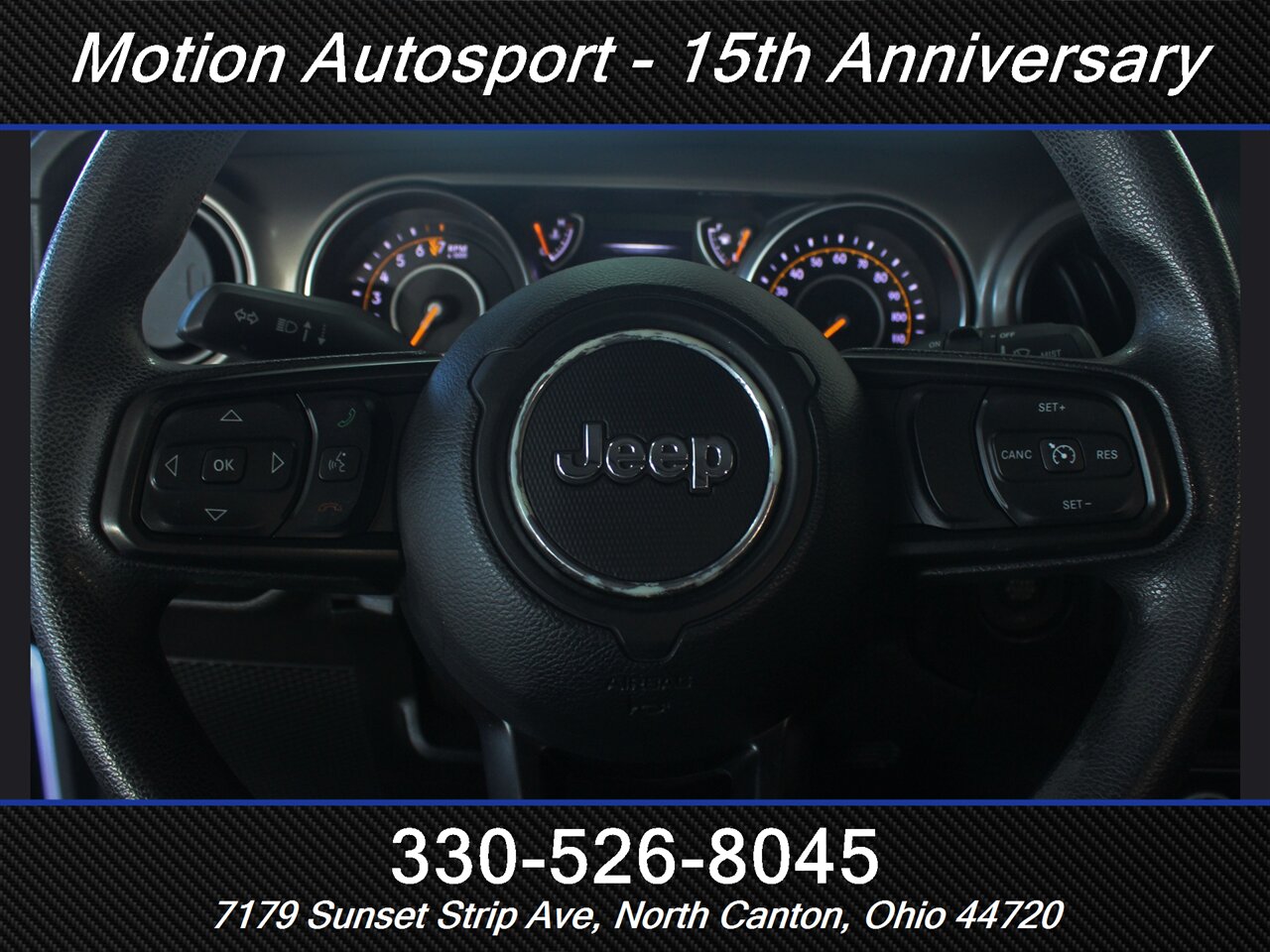 2019 Jeep Wrangler Sport Hard Top 4X4 - Photo 19 - North Canton, OH 44720