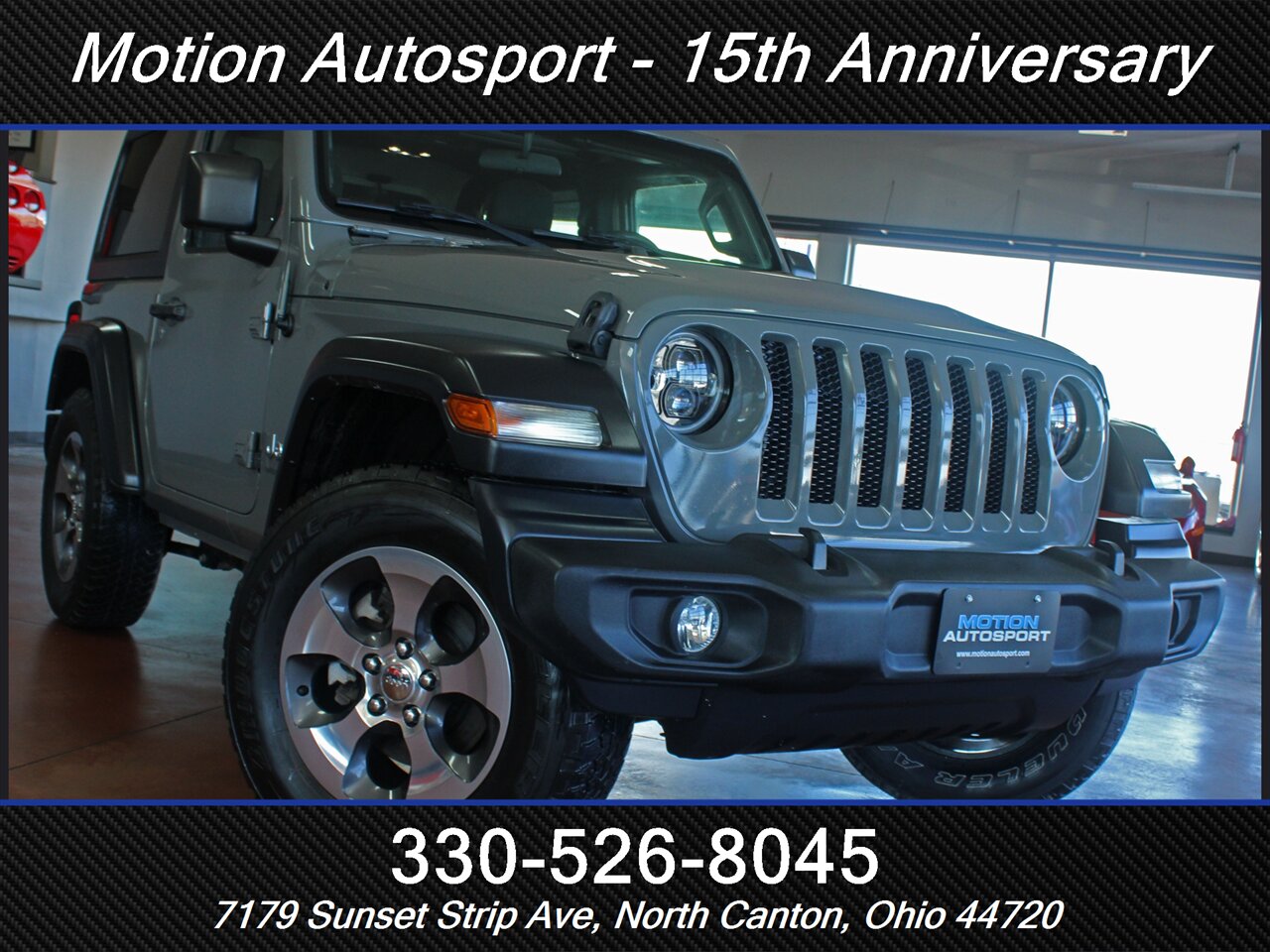 2019 Jeep Wrangler Sport Hard Top 4X4 - Photo 53 - North Canton, OH 44720