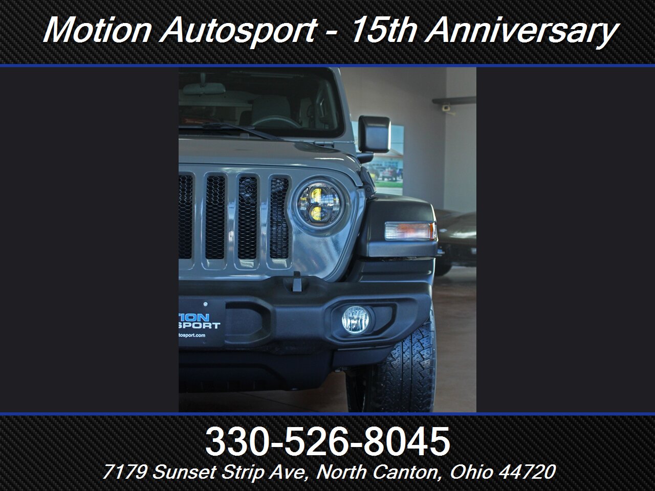 2019 Jeep Wrangler Sport Hard Top 4X4 - Photo 6 - North Canton, OH 44720