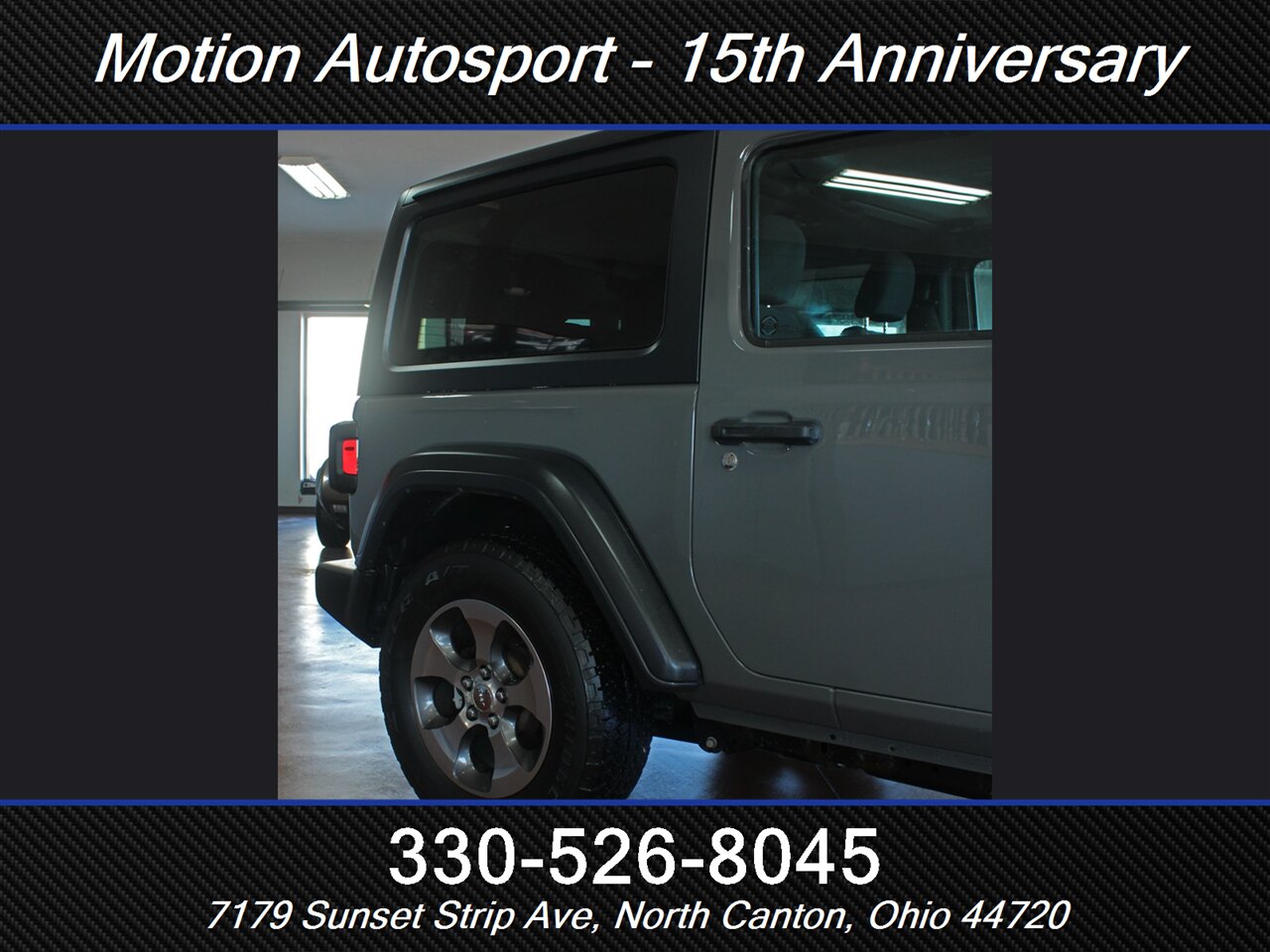2019 Jeep Wrangler Sport Hard Top 4X4 - Photo 50 - North Canton, OH 44720