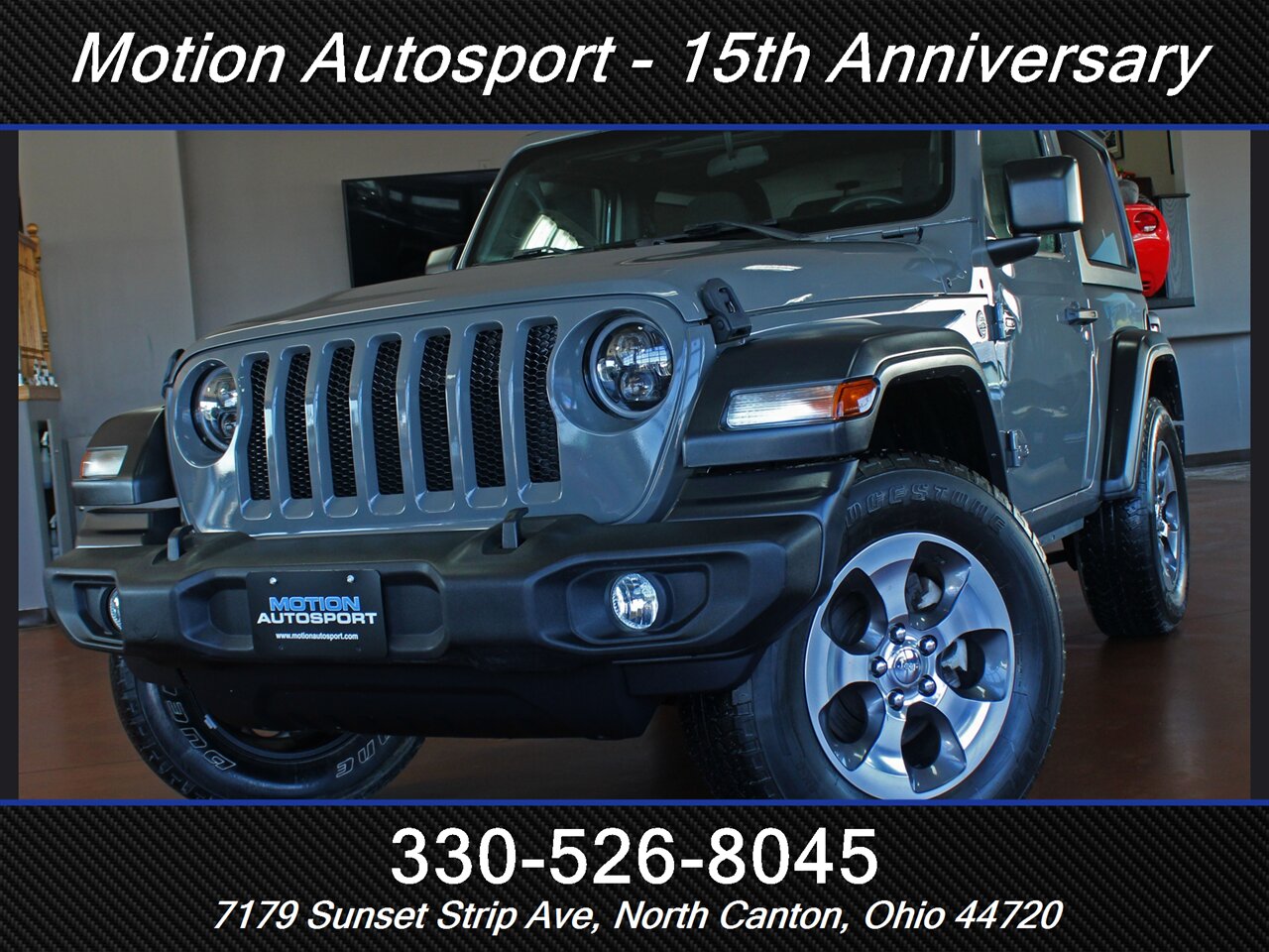 2019 Jeep Wrangler Sport Hard Top 4X4 - Photo 52 - North Canton, OH 44720