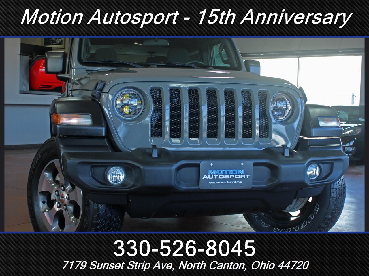 2019 Jeep Wrangler Sport Hard Top 4X4 - Photo 54 - North Canton, OH 44720