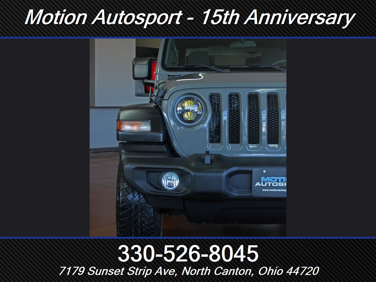2019 Jeep Wrangler Sport Hard Top 4X4 - Photo 5 - North Canton, OH 44720