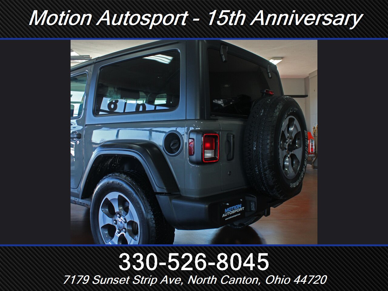 2019 Jeep Wrangler Sport Hard Top 4X4 - Photo 8 - North Canton, OH 44720