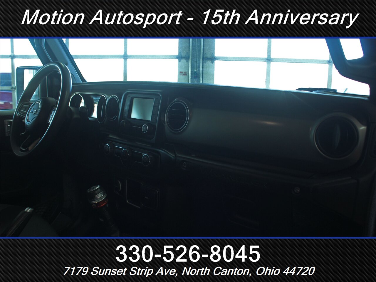 2019 Jeep Wrangler Sport Hard Top 4X4 - Photo 35 - North Canton, OH 44720