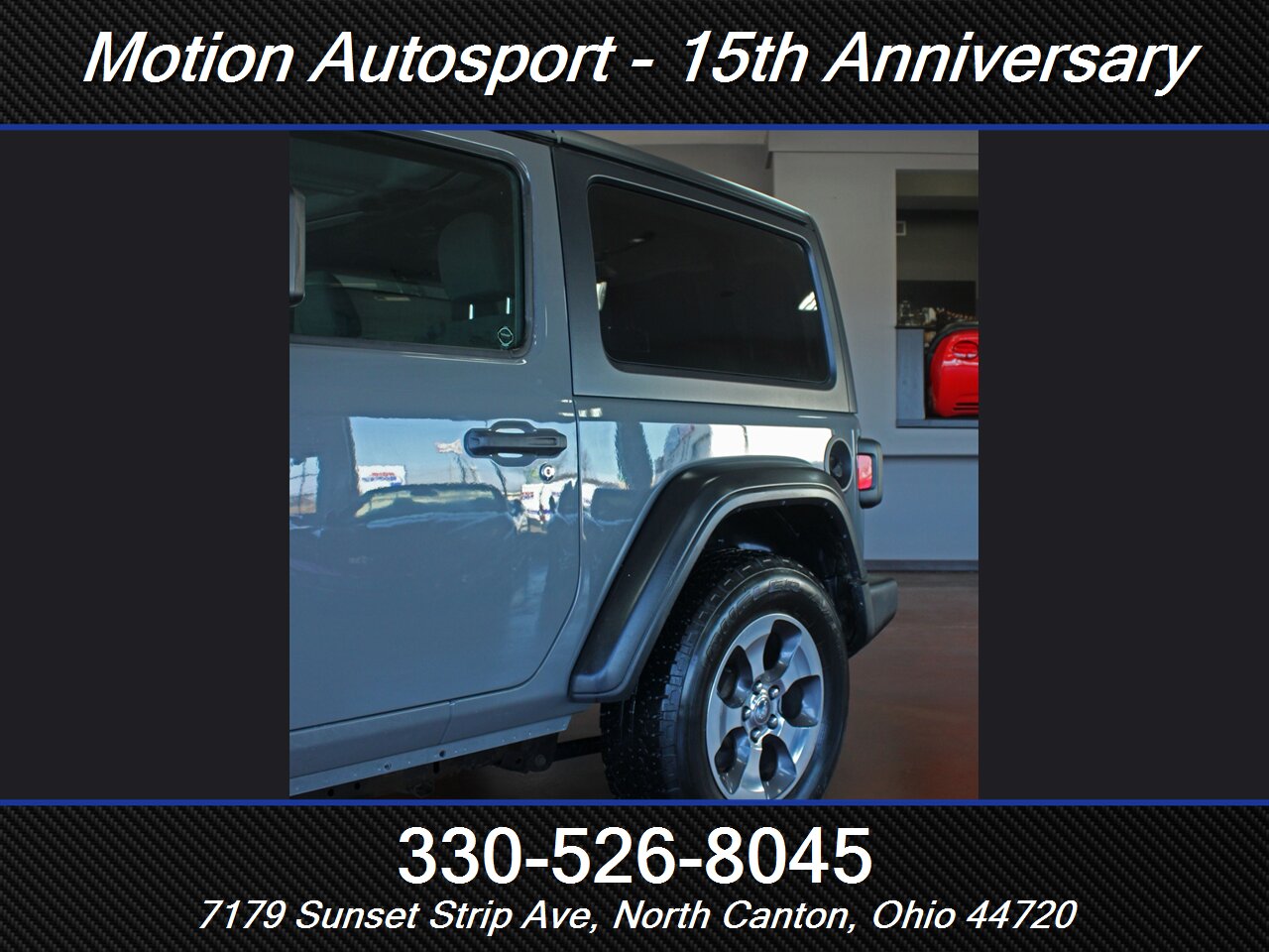 2019 Jeep Wrangler Sport Hard Top 4X4 - Photo 45 - North Canton, OH 44720