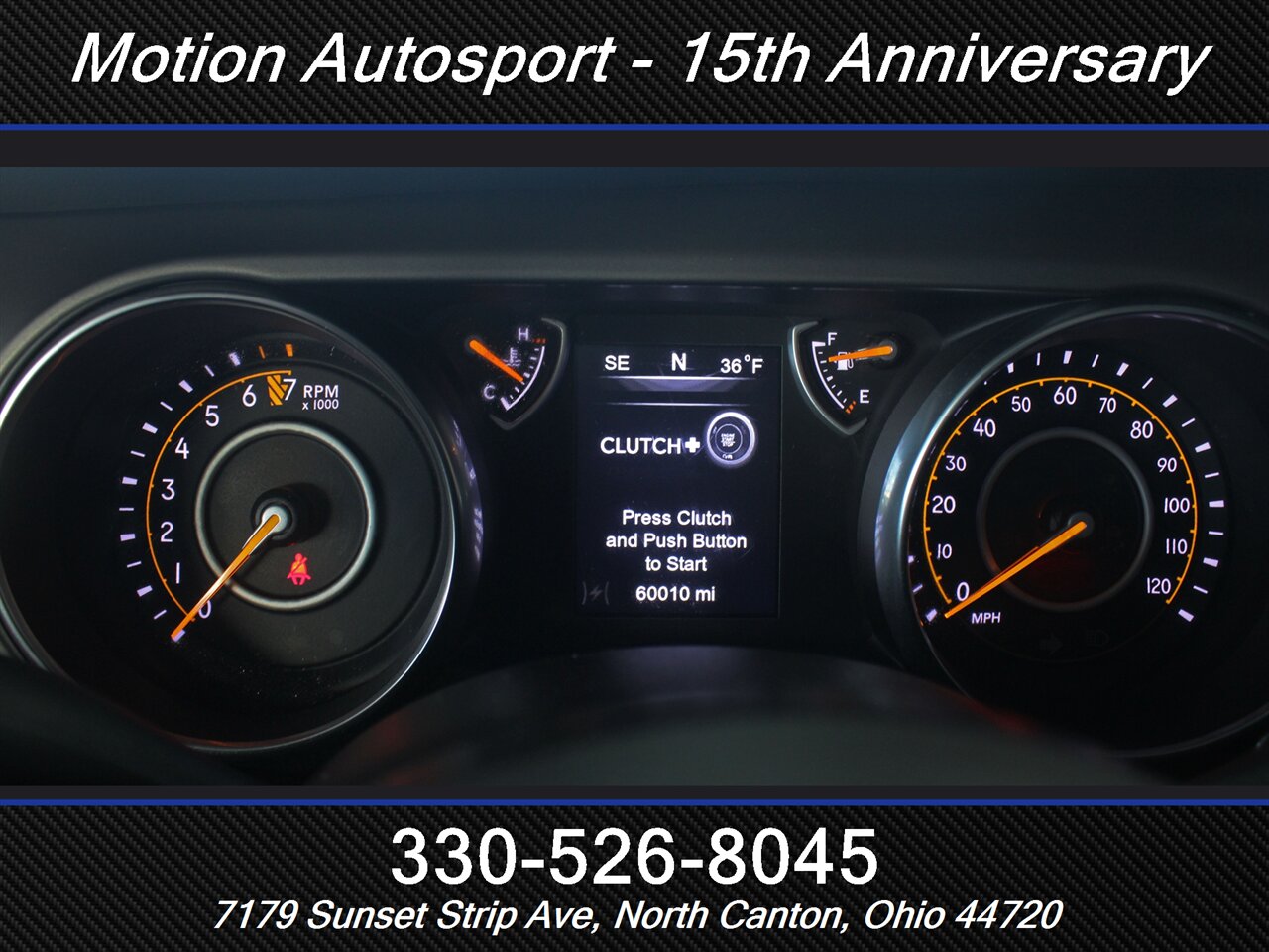 2019 Jeep Wrangler Sport Hard Top 4X4 - Photo 22 - North Canton, OH 44720