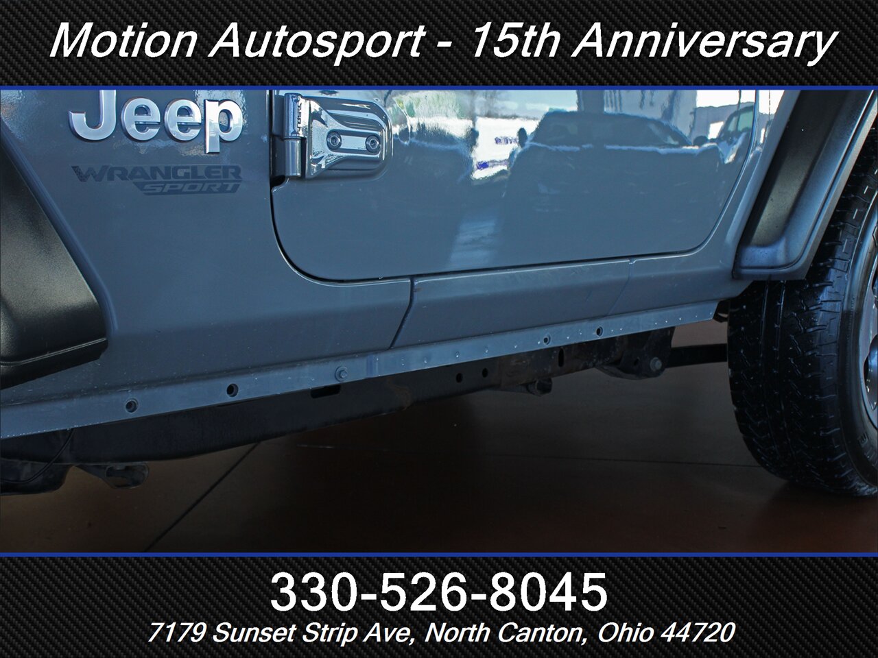 2019 Jeep Wrangler Sport Hard Top 4X4 - Photo 44 - North Canton, OH 44720