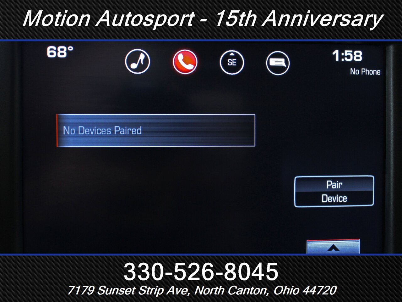 2016 GMC Sierra 2500 Denali Moon Roof Navigation 4X4 - Photo 26 - North Canton, OH 44720