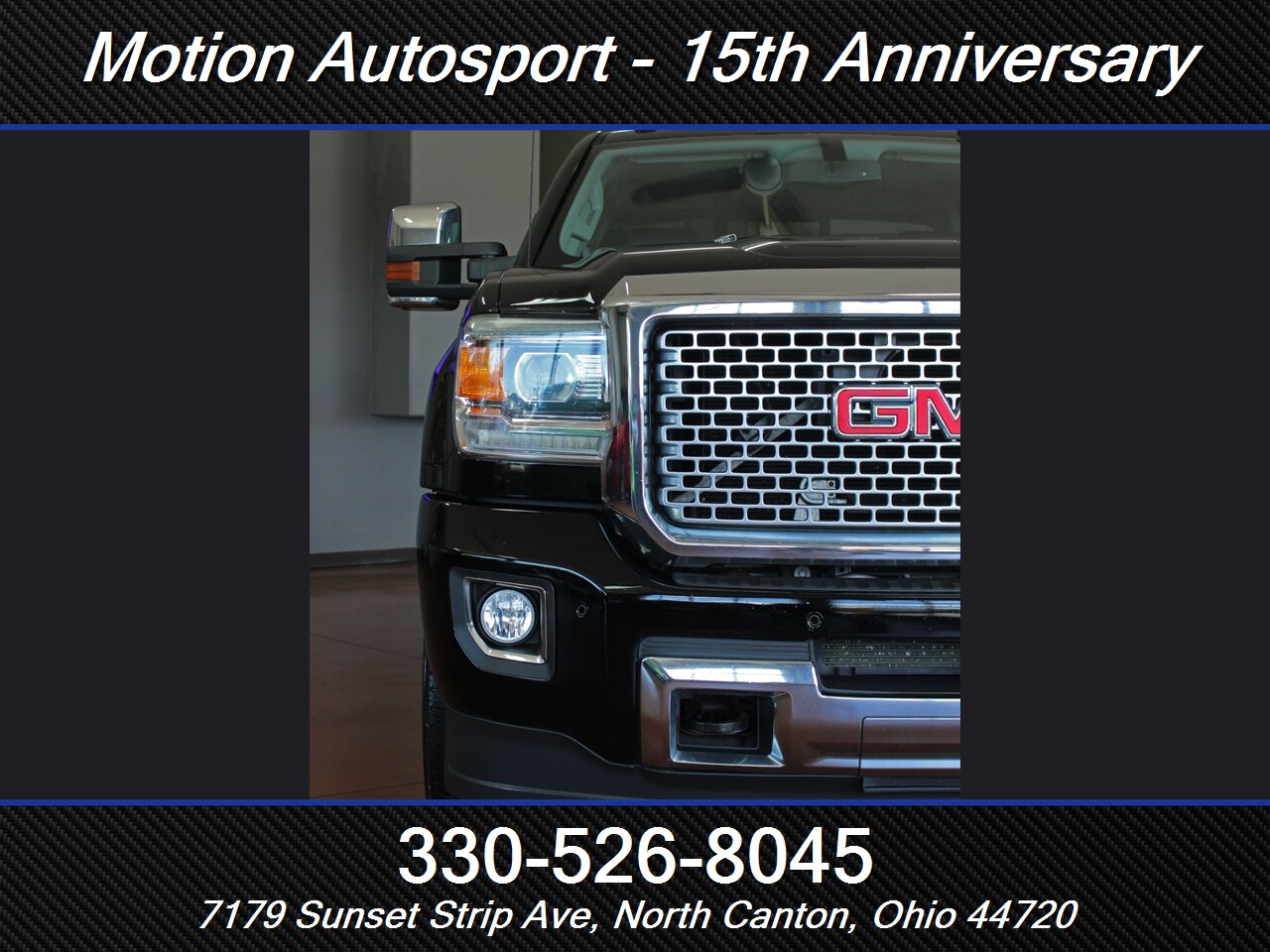 2016 GMC Sierra 2500 Denali Moon Roof Navigation 4X4 - Photo 5 - North Canton, OH 44720