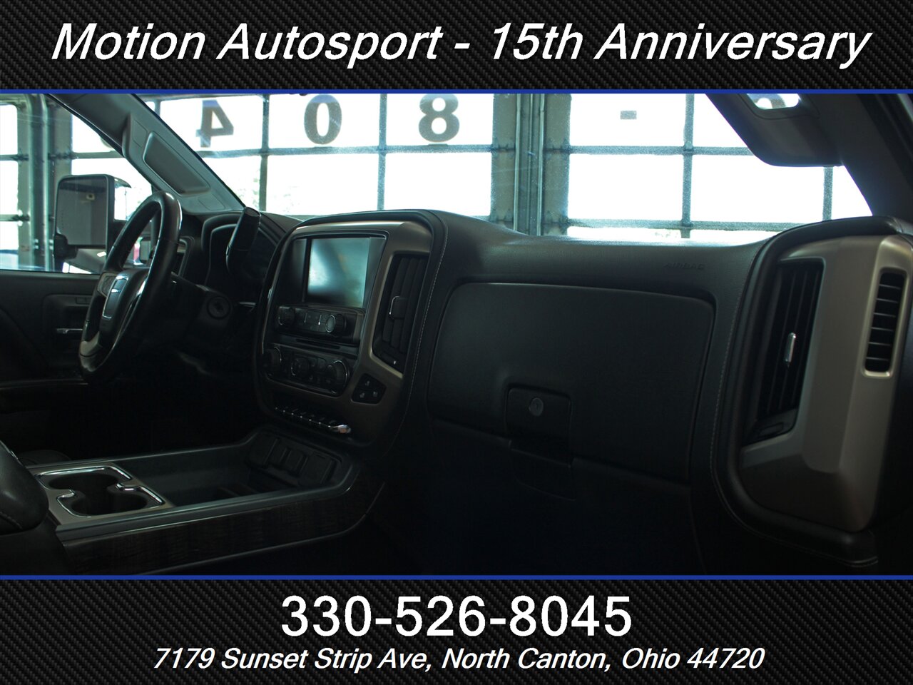 2016 GMC Sierra 2500 Denali Moon Roof Navigation 4X4 - Photo 33 - North Canton, OH 44720